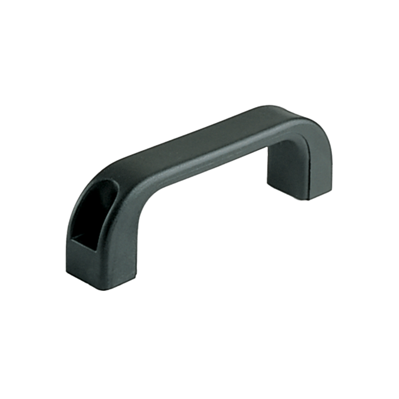 Bridge handle, glass fiber reinforced polyamide, L=151, B= 26, H= 43