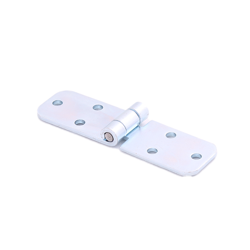 Butt hinge w/holes, steel, L=35, B=120, T=3