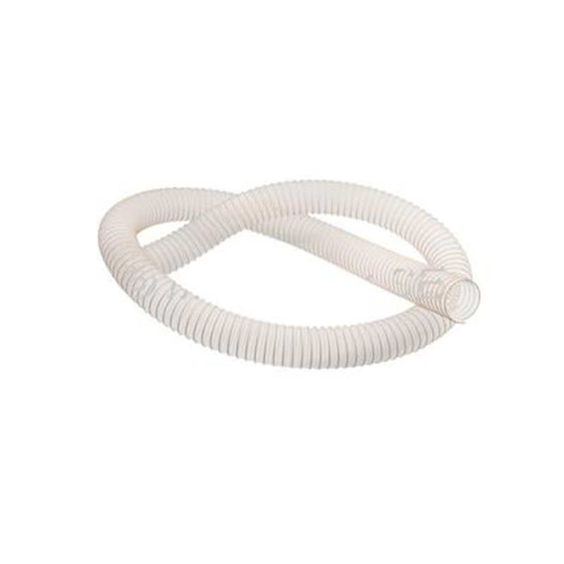 Hose, polyurethane, with spiral, outer d=132, inner d=127, thickness=0,4