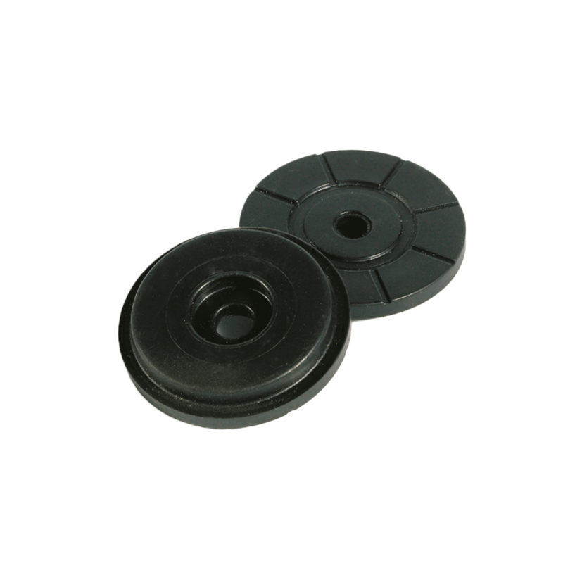 Non-slip rubber pad, nbr, diameter = 40mm, height = 3,7mm