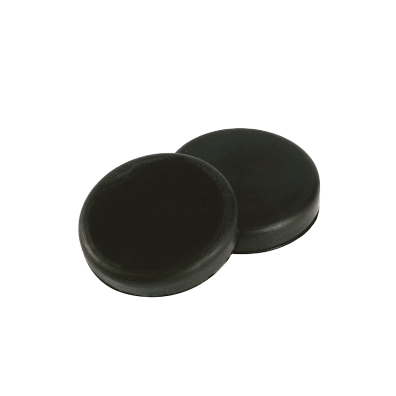 Non-slip rubber pad, nbr, diameter = 80mm, height = 2mm
