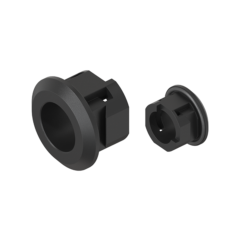 Housing for quick mounting, glass fiber reinforced polyamide, series 1500, class IP65