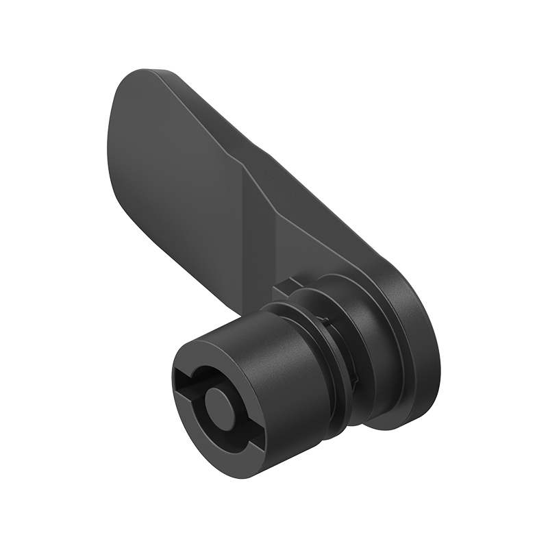 Inserts with integrated cam for quick mounting, glass fiber reinforced polyamide, series 1500, Hole distance=18mm