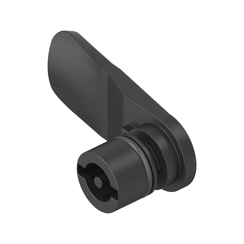 Inserts with integrated cam for quick mounting, glass fiber reinforced polyamide, series 1500, Hole distance=18mm, class IP65