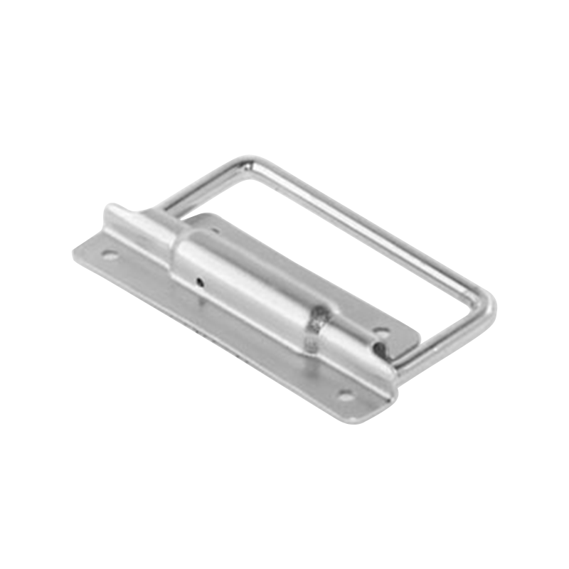 Flip handles, steel, spring-loaded, H= 63 mm, B= 110 mm