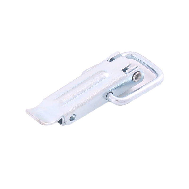 Hose clamp - self assembly, toggle latch, electro zinc plated steel, B= 24mm