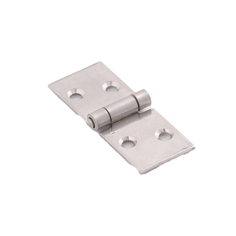 Butt hinge w/holes, stainless steel, L=22, B=60, T=1,5