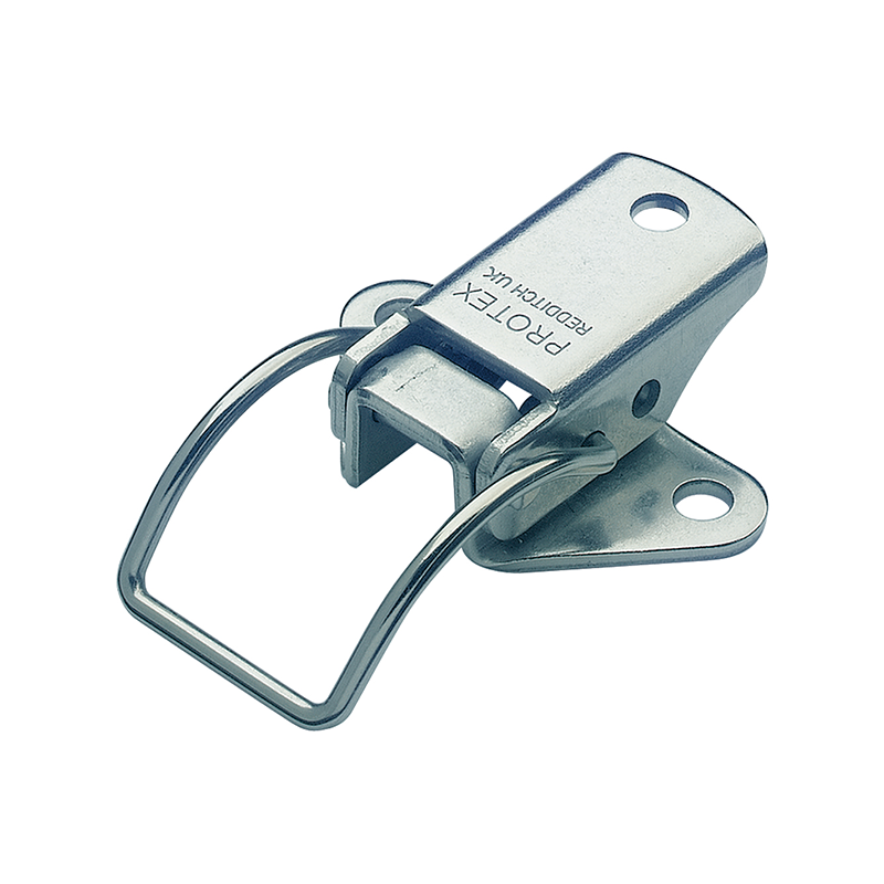 Toggle latch, steel, L=54, B=38,1, H=13,1, not adjustable