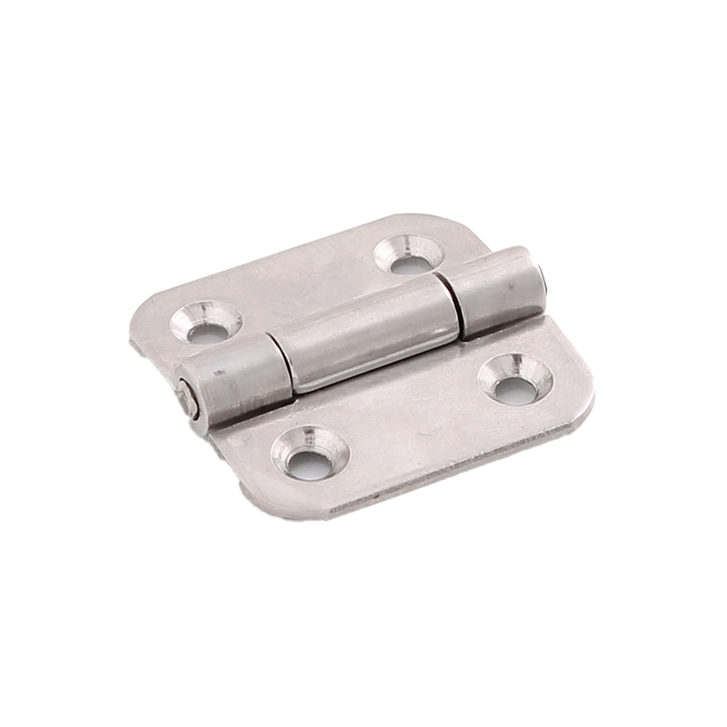 Butt hinge w/holes, stainless steel, L=40, B=40, T=2