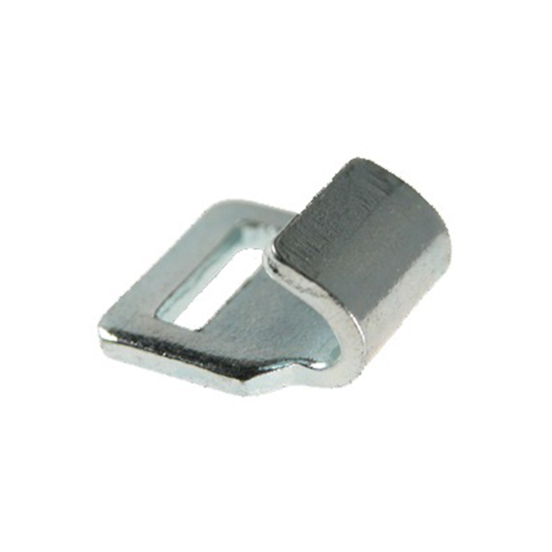 Hose clamp - self assembly, catch plate, electro zinc plated steel