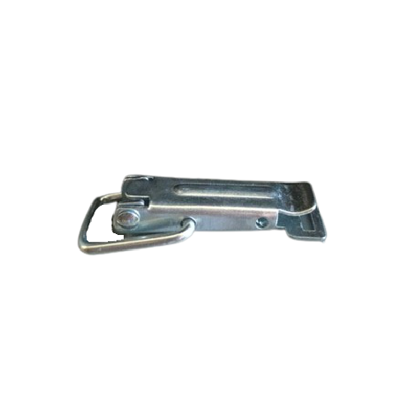 Hose clamp - self assembly, toggle latch, electro zinc plated steel
