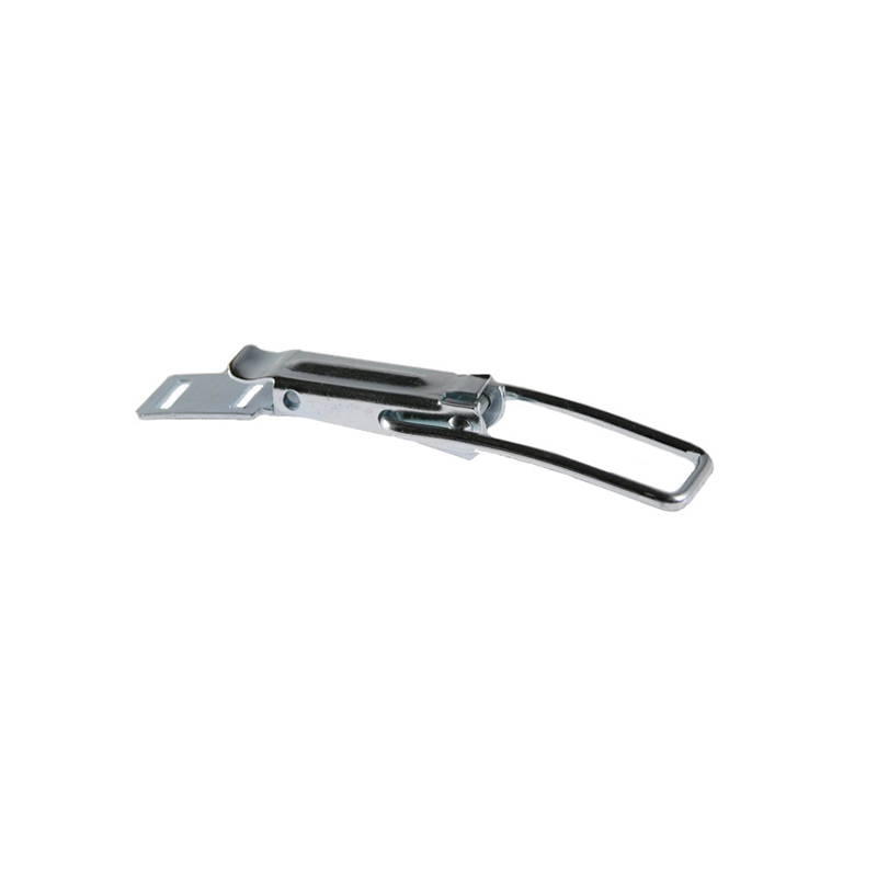 Hose clamp - self assembly, toggle latch, electro zinc plated steel