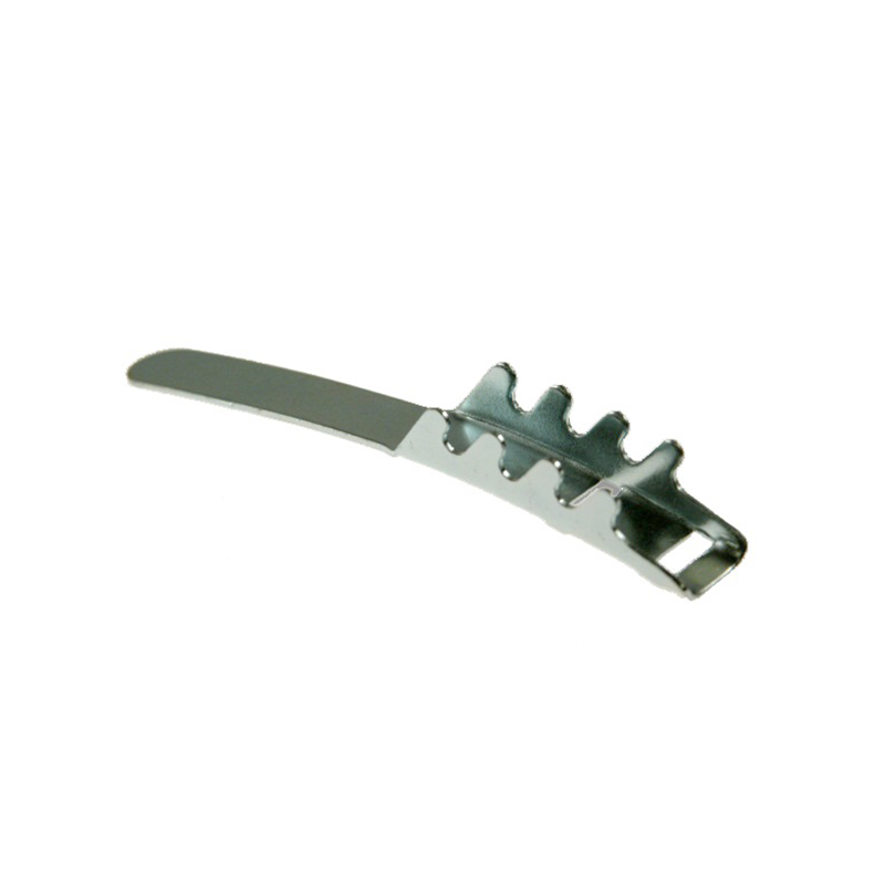 Hose clamp - self assembly, catch plate, electro zinc plated steel