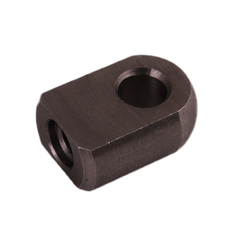 End Fitting, eyelet, stainless steel, M8, L = 16 mm