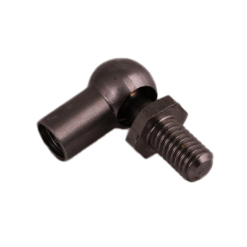 End Fitting, angle joint, stainless steel, M8, L = 18 mm