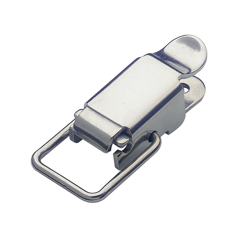 Toggle latch, stainless steel, L=50,6, B=23, H=13,5, not adjustable