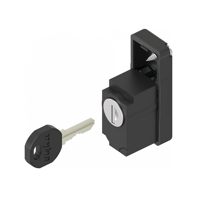 Locking set, glass fiber reinforced polyamide, cylinder lock