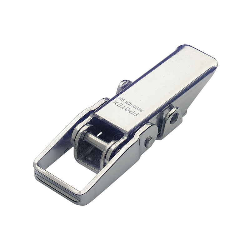 Toggle latch, stainless steel, L=72,4, B=22,3, H=13,3, not adjustable