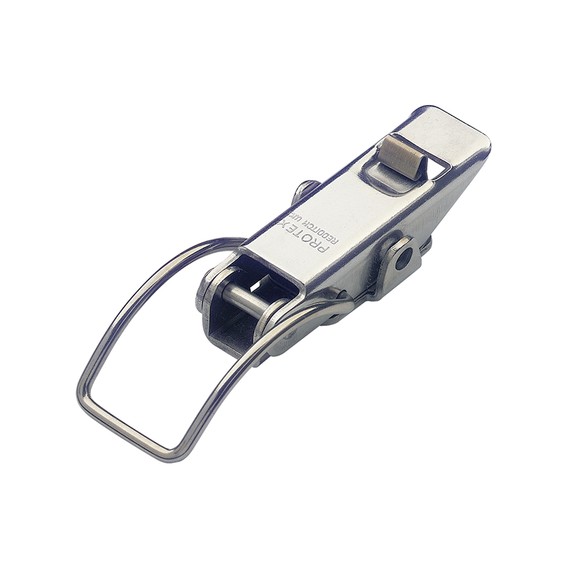 Toggle latch, stainless steel, L=83,2, B=23,6, H=16,3, not adjustable