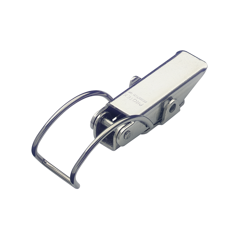 Toggle latch, stainless steel, L=88, B=22,3, H=21,9, not adjustable