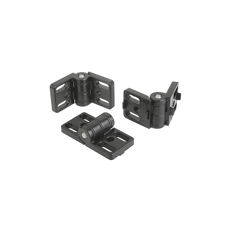 Cabinet Hinge, die-cast zinc, prominent door - visible, fixed pin, L=40, B=80, H=24