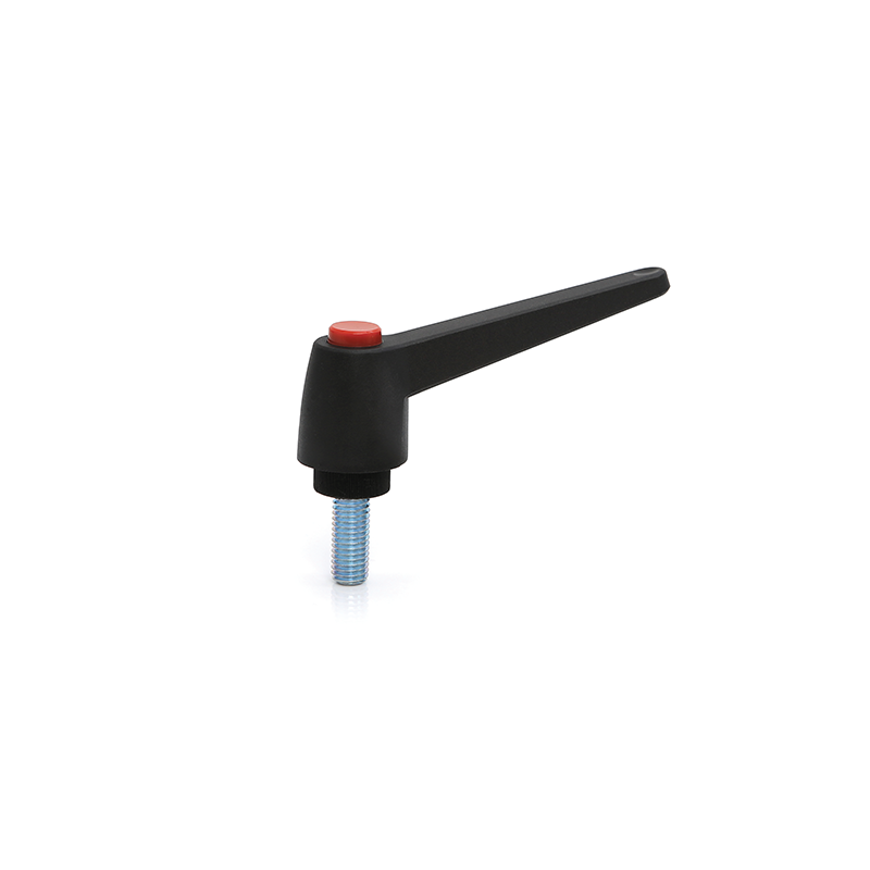Clamping Handle, glass fiber reinforced polyamide, male thread M10, L=mm, H=57mm