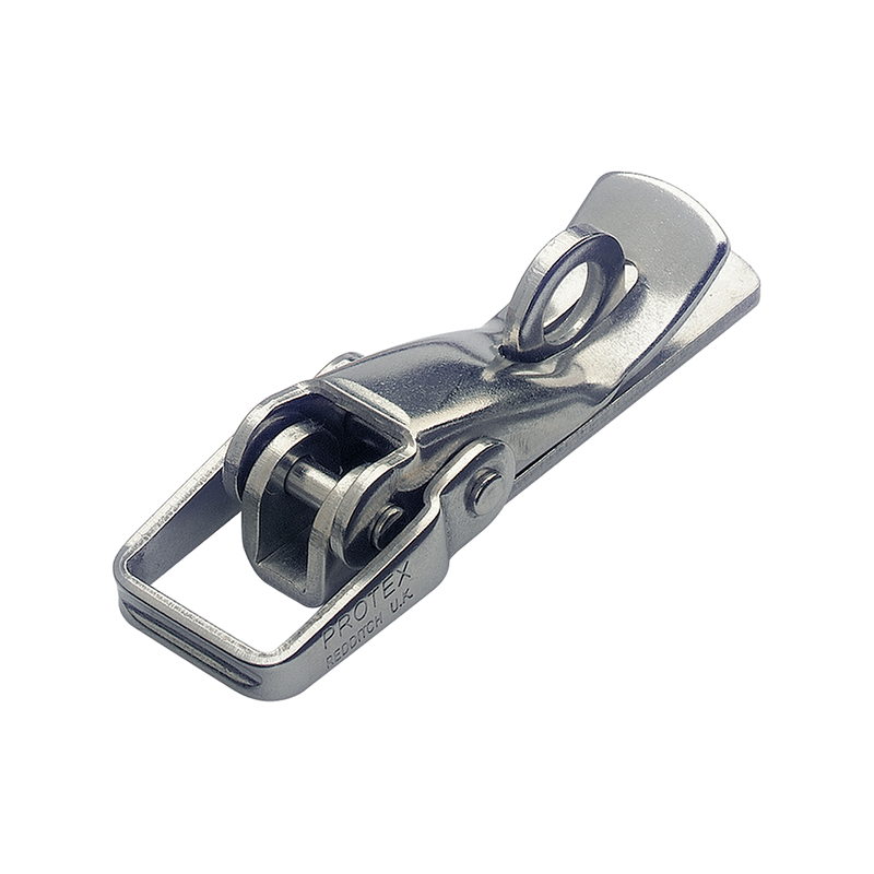 Toggle latch, stainless steel, L=64,2, B=18,5, H=14,2, not adjustable