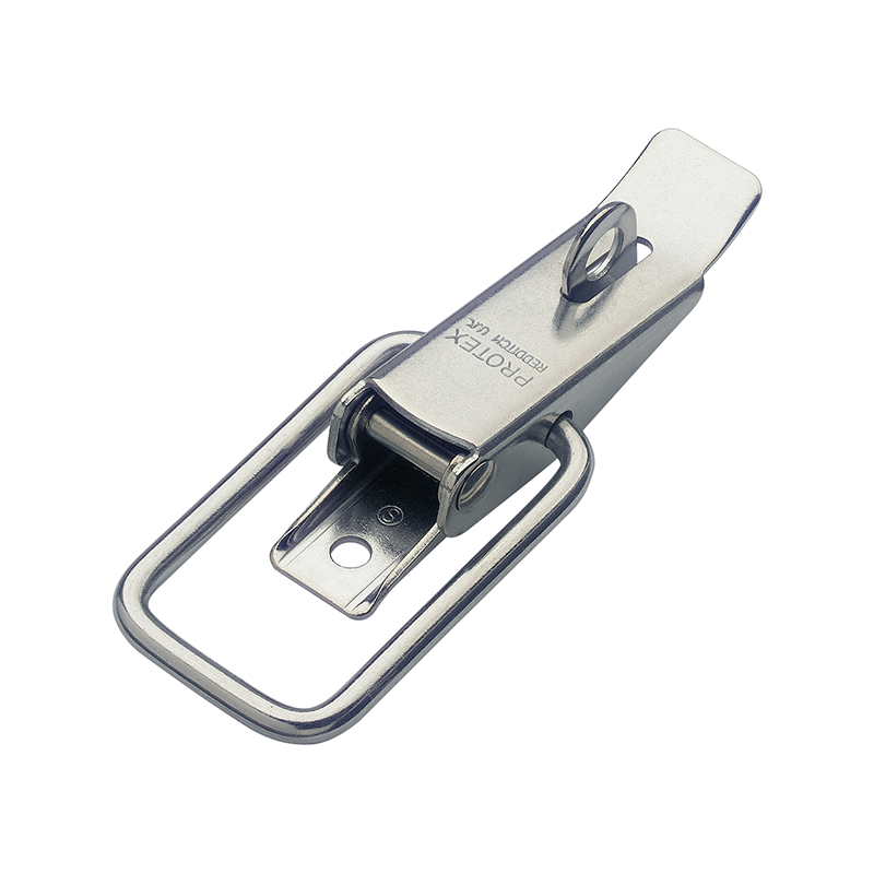 Toggle latch, stainless steel, L=105,9, B=38, H=23,8, not adjustable