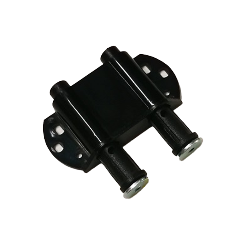 Magnetic catch, brass, screw mounting, length=74, width=47, height=14