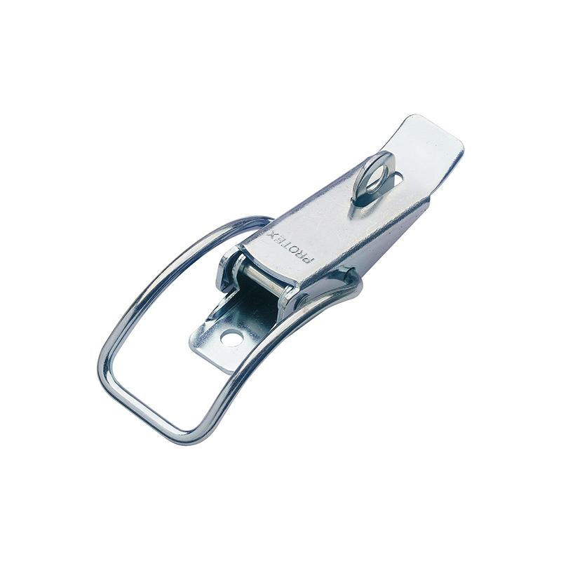 Toggle latch, steel, L=104, B=34, H=23,8, not adjustable