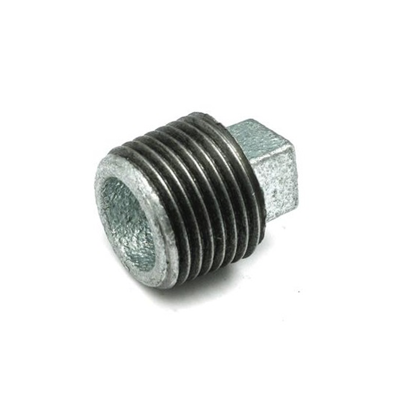 Screw plug, conical, steel, ½ inches thread