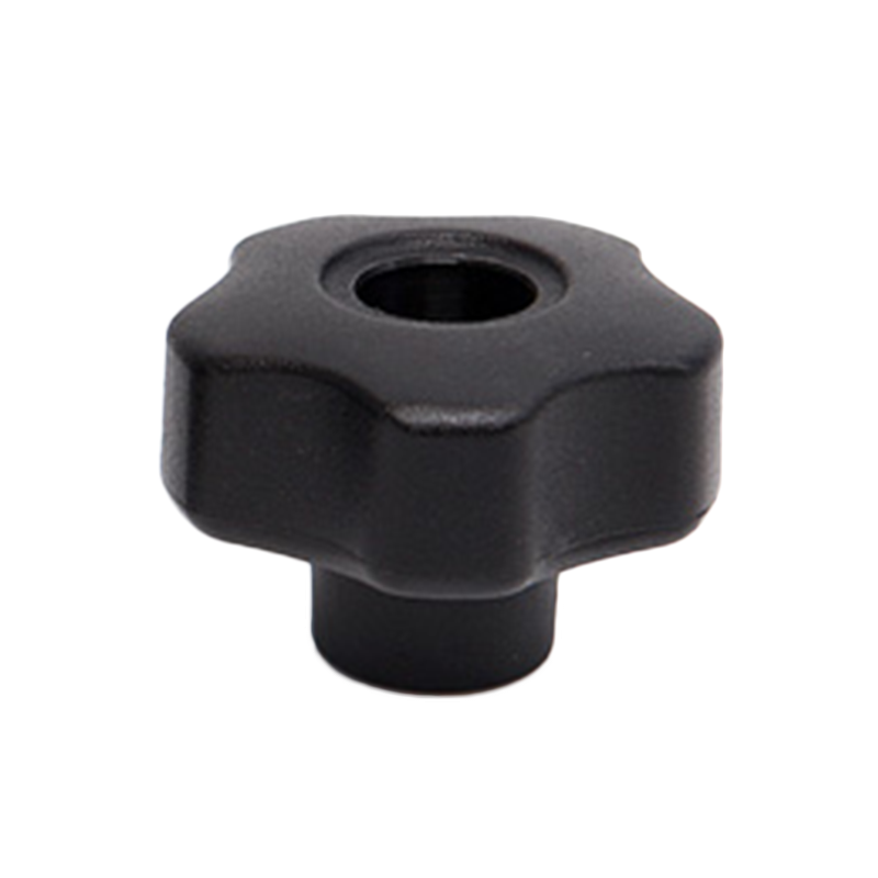 Star Knob, polyamide, through thread M8, D=40 mm, H=29mm
