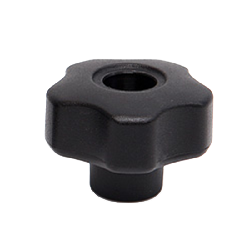 Star Knob, polyamide, through thread M10, D=60 mm, H=34mm