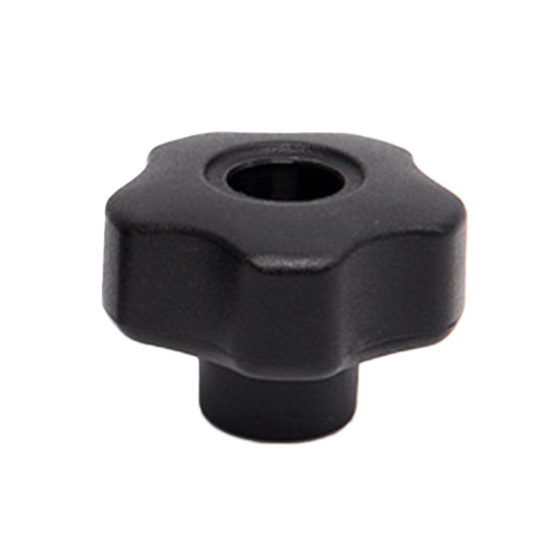 Star Knob, polypropylene, through thread M12, D=60 mm, H=34mm