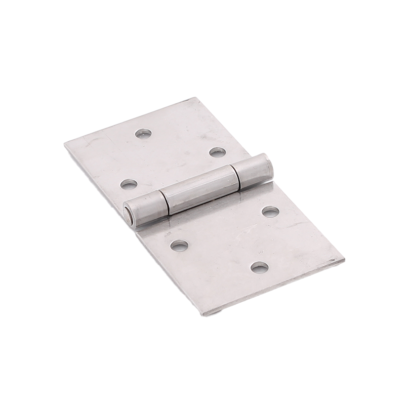 Butt hinge w/holes, stainless steel, L=50, B=100, T=2