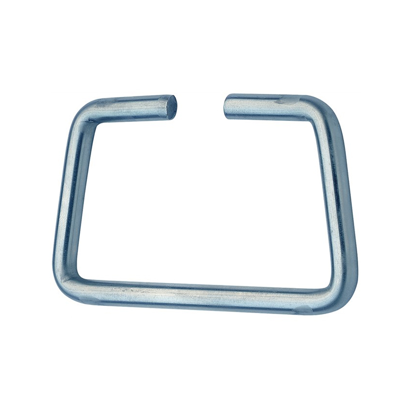 Handles, steel, H= 65 mm, B= 112,8 mm, breakage load = 100 kg
