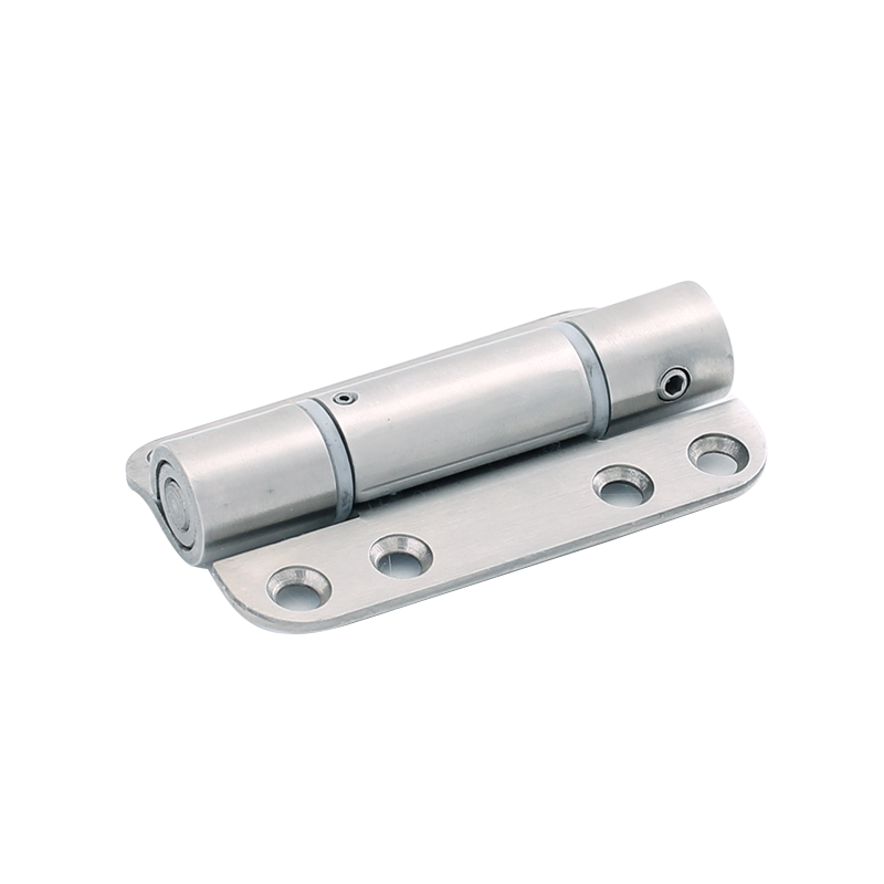 Spring hinge, stainless steel, both directions, adjustable, L=95, B=60, H=20