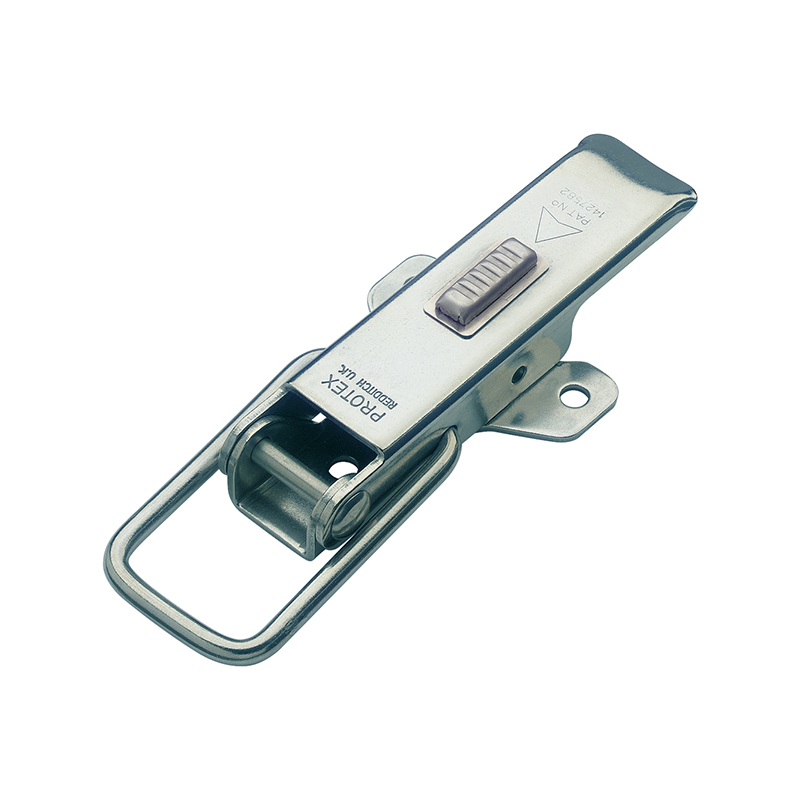 Toggle latch, steel, L=129,8, B=50,8, H=21,8, not adjustable