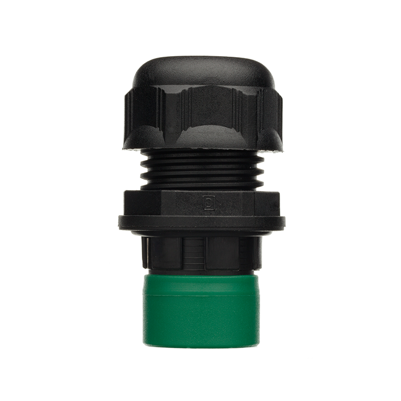 Cable gland, quick mounting, M12, cable diameter=4-6,5mm