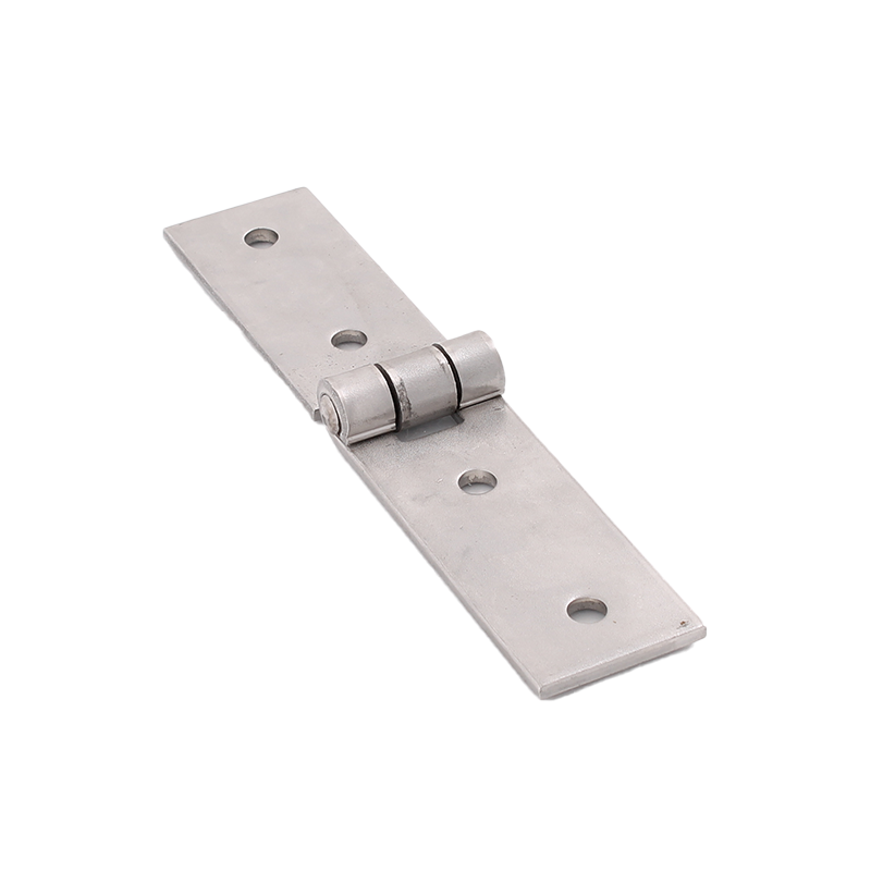 Butt hinge w/holes, stainless steel, L=40, B=194, T=4