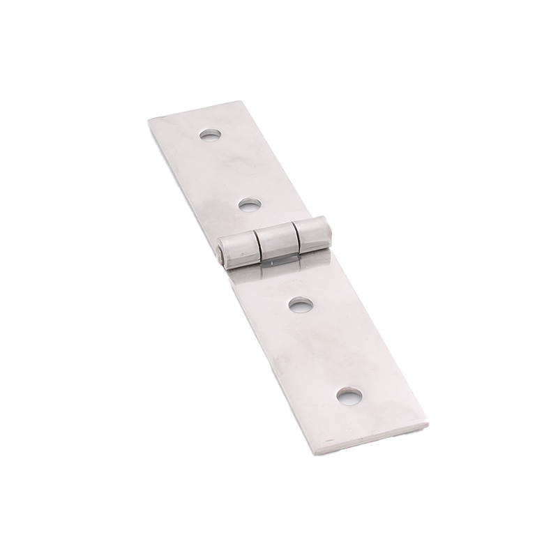 Butt hinge w/holes, stainless steel, L=40, B=200, T=3