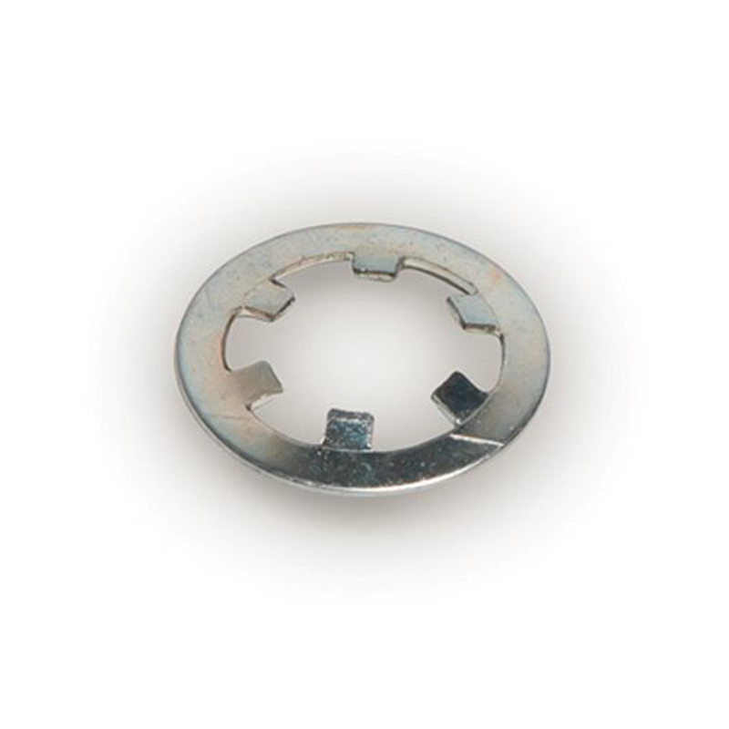 Retaining washer, steel, electro zinc plated surface, diameter=12, thickness= 0,4