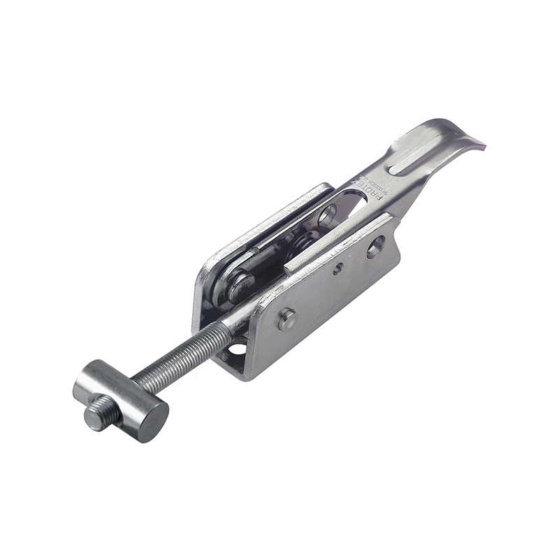 Toggle latch, acid proof stainless steel, L=187,6, B=34,6, H=38, adjustable
