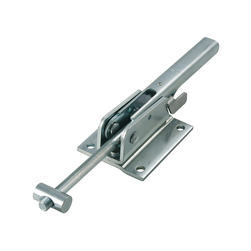 Toggle latch, steel, L=277, B=75, H=45, adjustable