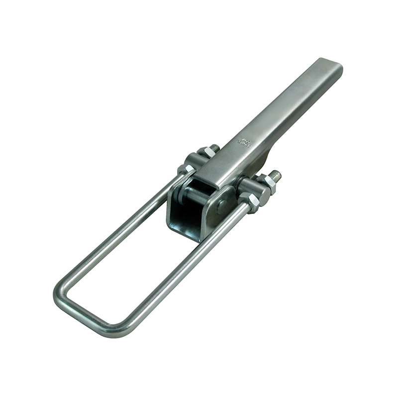 Toggle latch, steel, L=365, B=82, H=39, adjustable