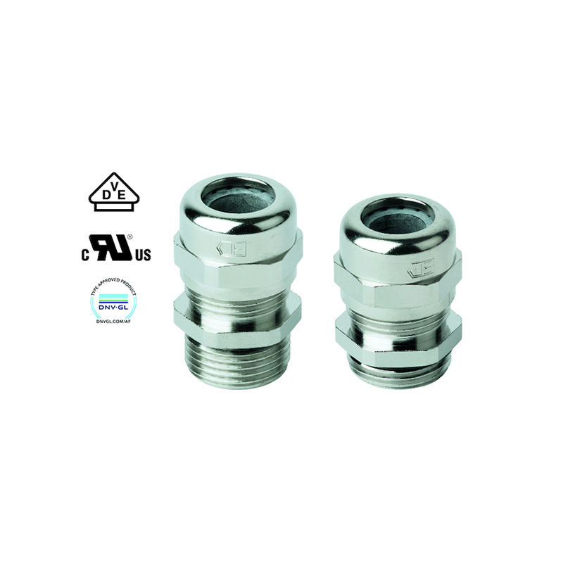 Cable gland, EMC, nut, M16x1,5, cable diameter=5-9mm