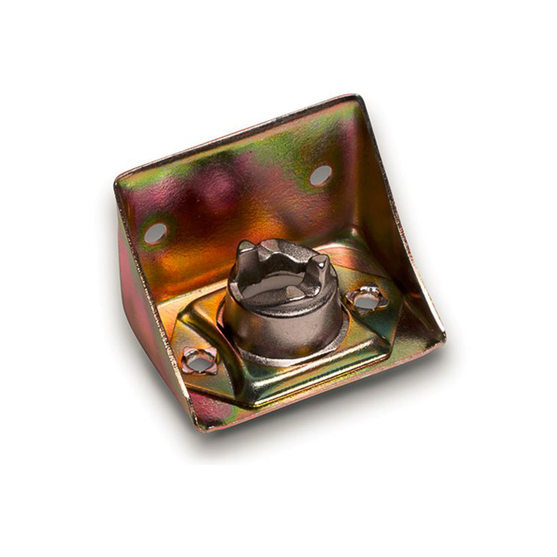 Bottom part, die-cast zinc, nickel-plated surface, thickness=0,8, height=14,7