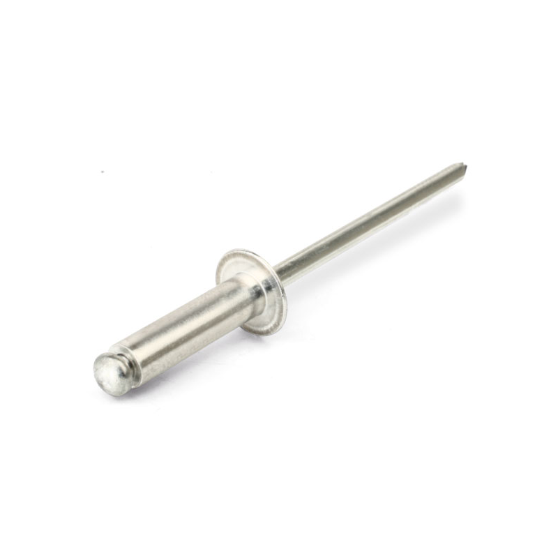 Blind rivet, open, dome head, aluminium, D=6,4, L=26, clamping range, min.=17
