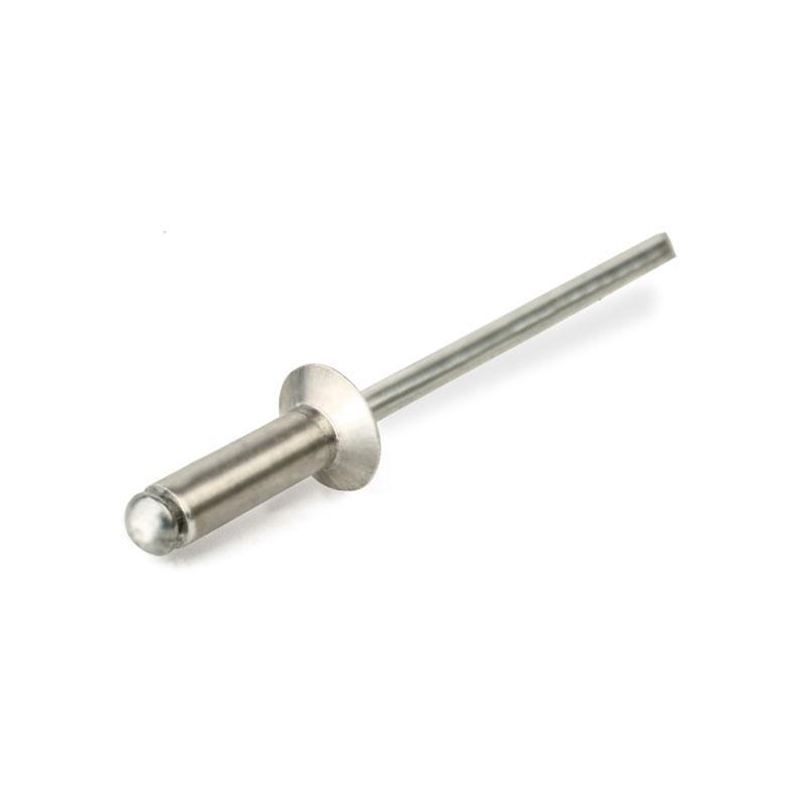 Blind rivet, open, countersunk, aluminium, D=4,8, L=12, clamping range, min.=7