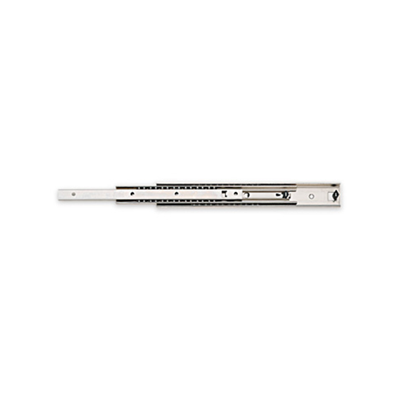 Drawer Slide, stainless steel, extension lenght  =433 mm and load capacity of 99 kg